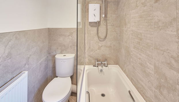 Host Stay The Cottage Bagdale Hall - Foto 3, Habitación