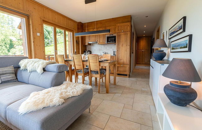 Hauts de Veysonnaz HV2 010 -sauna Apartment 6 Pers - Foto 9