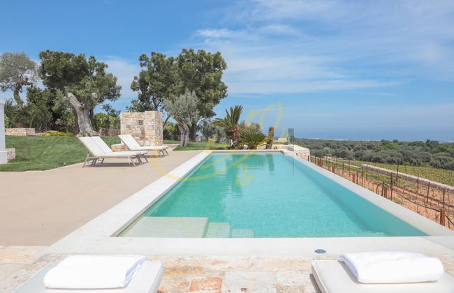 TD Tenuta Donna Madia Sea View Pool Over Vineyard - Foto 1