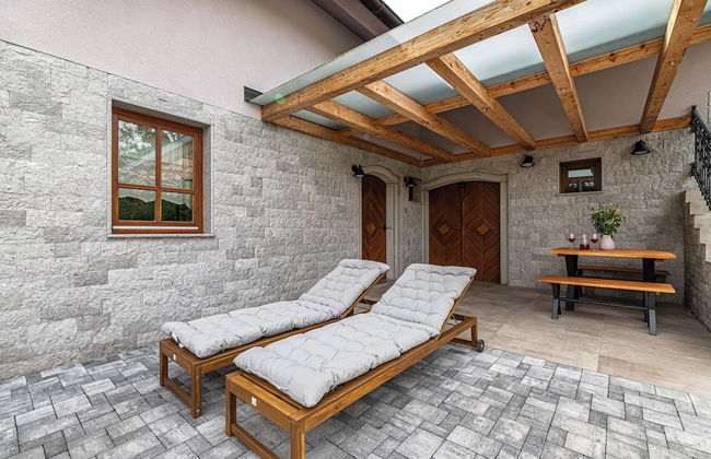 Vineyard Cottage Radovlja With Sauna - Foto 17