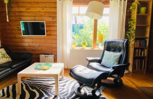 Eifel-Lounge BLOCKHAUS mit Kamin Garten Balkon nahe Köln Therme Brühl Phantasialand - Foto 13