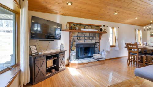 Lovely Terra Alta Cabin Less Than 1 Mi to Alpine Lake - Foto 5