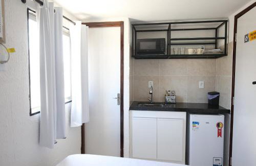 Mini Studio funcional mobiliado com cozinha e WC privativo - Foto 16