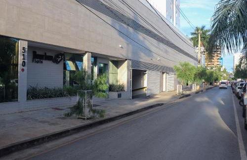 LRFlat 4 - Ótima localização! Flat todo climatizado - Conforto e requinte com portaria 24 horas - Foto 42