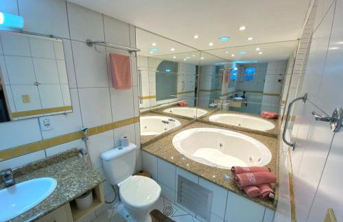 Saint Sebastian Flat 612 - Com Hidro! até 4 pessoas, Duplex, no centro - Foto 9