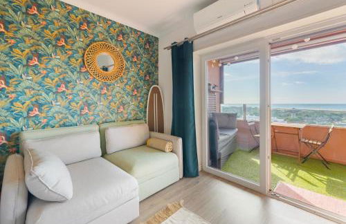 Cozy beach studio retreat near Lisbon with Sea View - Foto 10