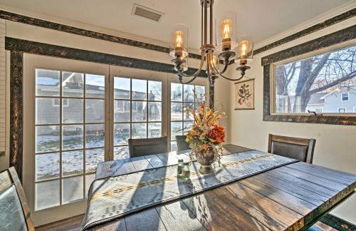 Rustic-Chic Apartment with Gas Grill 20 Mi to MSU! - Foto 7