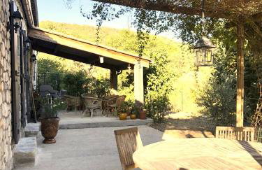 GITE DE L'ASPE 135m2, 6p, 3ch avec piscine privative, jardin ombragé clos - Foto 6