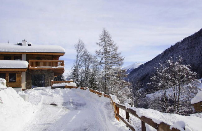 Chalet in Saalbach With Panoramic Sauna - Foto 18