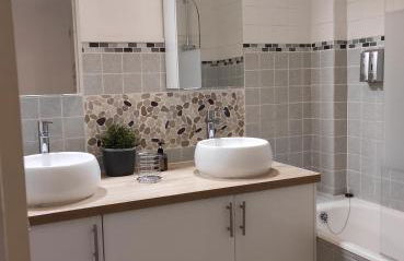 Standing, 3 chambres, clim et garage priv proche Panier et Terrasses Port - Foto 11