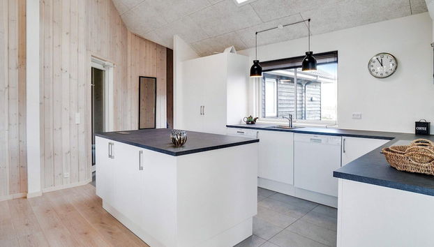 Holiday Home in RingkÃ¸bing - Foto 5, Cocina privada