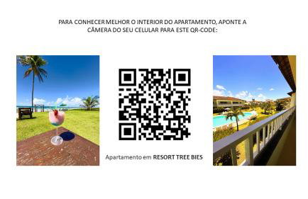 Apartamento amplo de frente para o mar em Resort - Foto 7