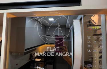 Flat Mar de Angra - Praia Grande - 2 Suítes com cobertura Duplex - Foto 31