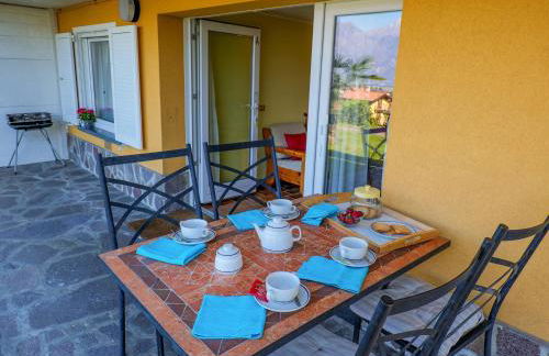 Bellavista A Garten Appartement mit Pool - Foto 4