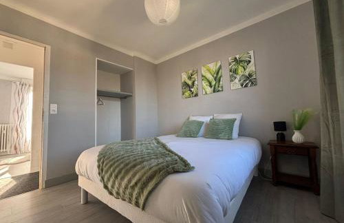 Appartement F4 meublé 75m2 trois chambres avec balcon - Foto 35