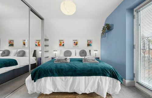 NEC Birmingham Airport Modern Village Retreat, Sleeps 7, Free Parking - Foto 21