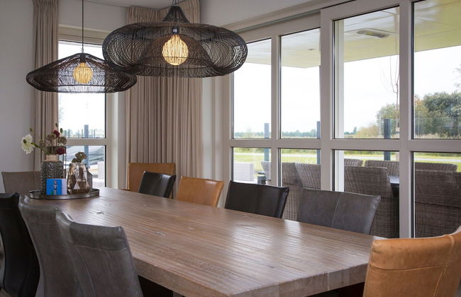 Friesland Villa With Fireplace - Foto 19