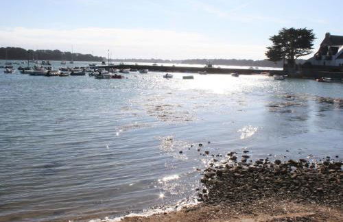 Charmante maison à Larmor Baden - 4 chambres, jardin, proche plages, animaux admis, WiFi - FR-1-775-9 - Foto 2