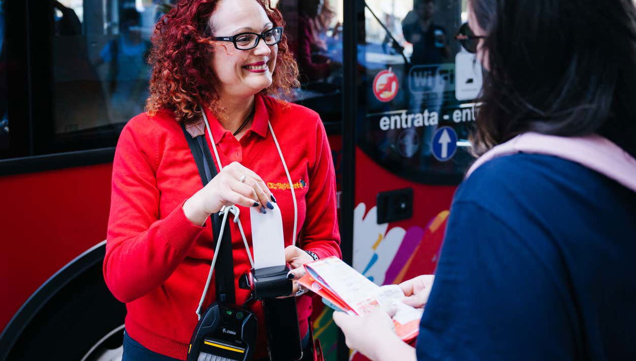 Pronti per salire a bordo
