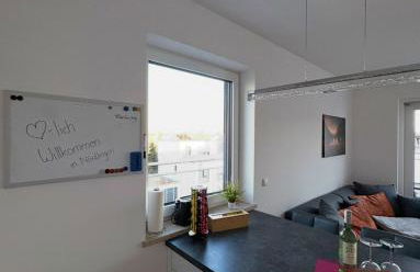 Modernes Serviced Apartment - FeWo Penthouse View - Foto 29