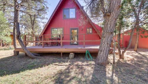 Decks and Fire Pit Rustic-Modern Overgaard Cabin! - Foto 1