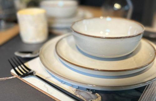 Lodge on Teign River 1 Bed Sleeps 2 Parking - Foto 13