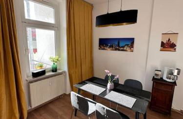 City Altstadt Appartement in unmittelbarer Nähe zu Saale und Marktplatz mit privatem Parkplatz - Foto 5