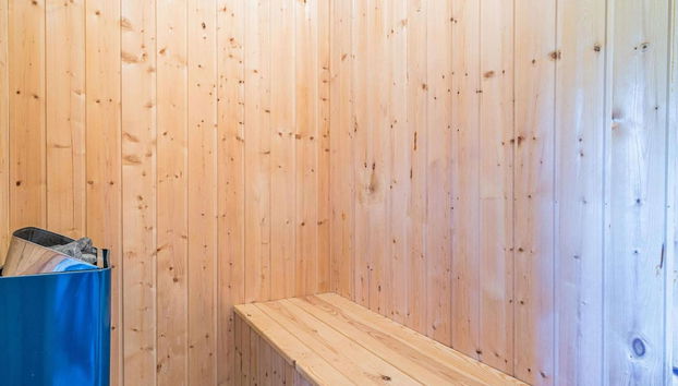 8 Person Holiday Home in Tarm - Foto 4, Sauna