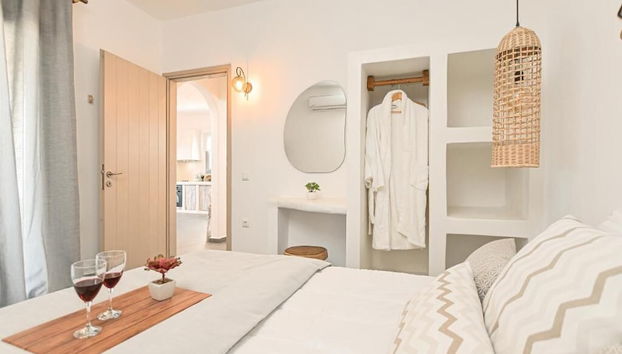 White Cocoon Exclusive villas - Foto 2, Habitación