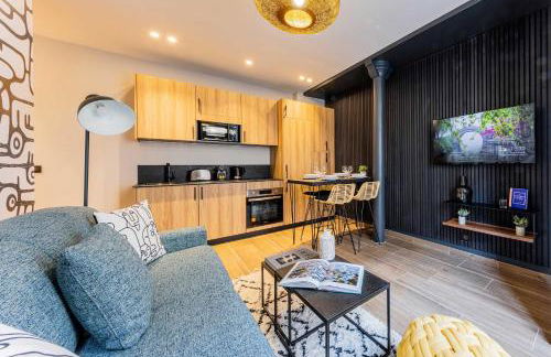 Charming Apartment - 2br/6p - Gare du Nord - Foto 2