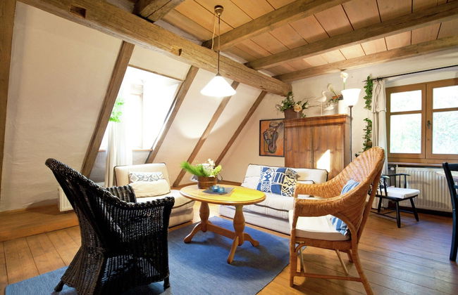 Gemutliches Ferienhaus mit Gartenlaube Amwaldrand - Foto 7