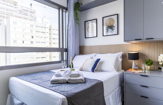 Next to Allianz Parque - Vacancy - Pool - Foto 2