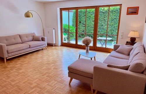 Helle Gartenwohnung, 2 min zum See, in Herrsching - Foto 1