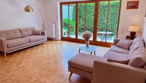 Helle Gartenwohnung, 2 min zum See, in Herrsching - Foto 1