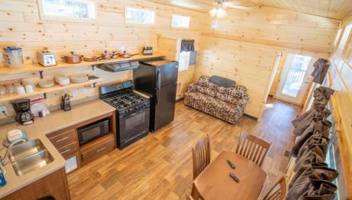 The Sophia Cabin #3 at Blue Spruce RV Park & Cabins - Foto 5