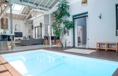 La Nomade - Maison contemporaine avec piscine - Toulouse - Foto 13