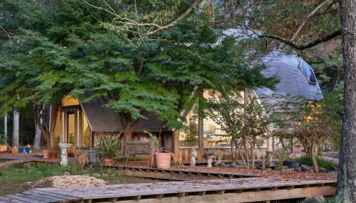 Bell Circle Eccentric Geodesic Dome-Home - Foto 4