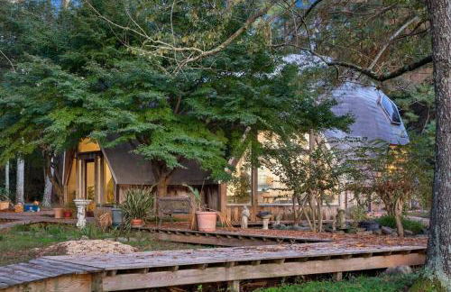 Bell Circle Eccentric Geodesic Dome-Home - Foto 4