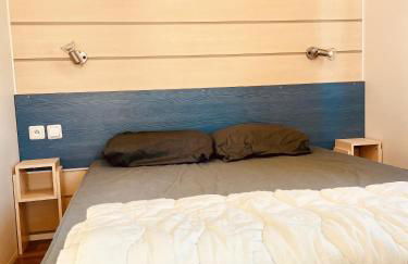 Mobilhome Loulousab10 Vacances cosy en famille chiens bienvenus - Foto 9