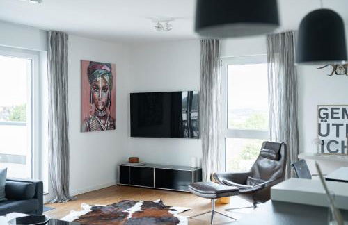 Prime Park Penthouse Aschaffenburg - Foto 8