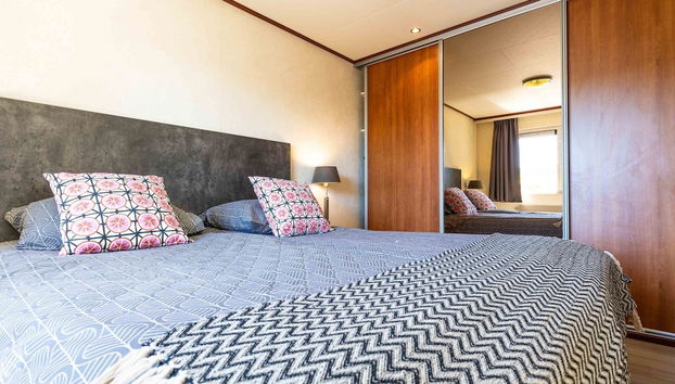 Neat Chalet With Microwave Near the Beach in Egmond - Foto 3, Quarto