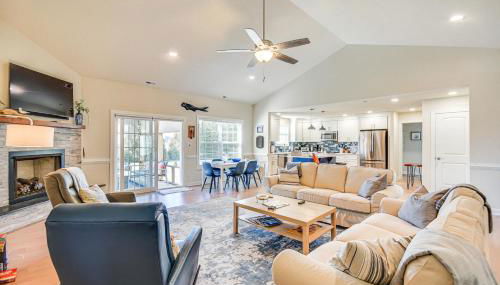 Stunning Cape Charles Retreat about 1 Mi to Beach - Foto 3