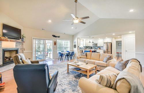 Stunning Cape Charles Retreat about 1 Mi to Beach - Foto 3