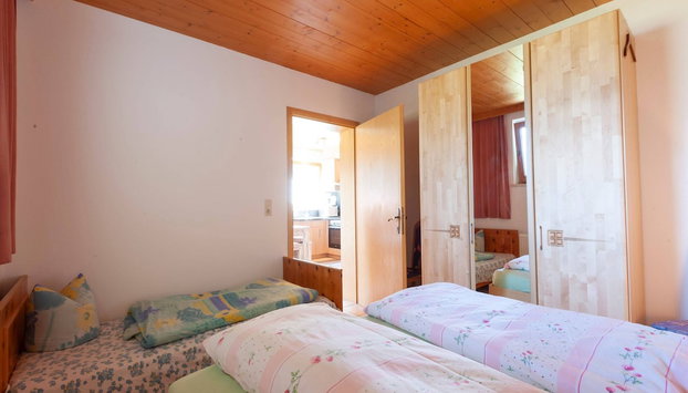 Apartment in Mayrhofen Near Ski Lift - Foto 4, Quarto