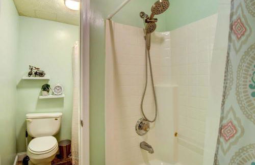 Cleveland Cabin with Private Hot Tub about 7 Mi to Helen - Foto 18