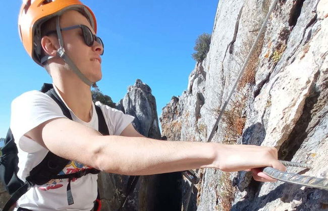 Benalauria Via Ferrata - Foto 7