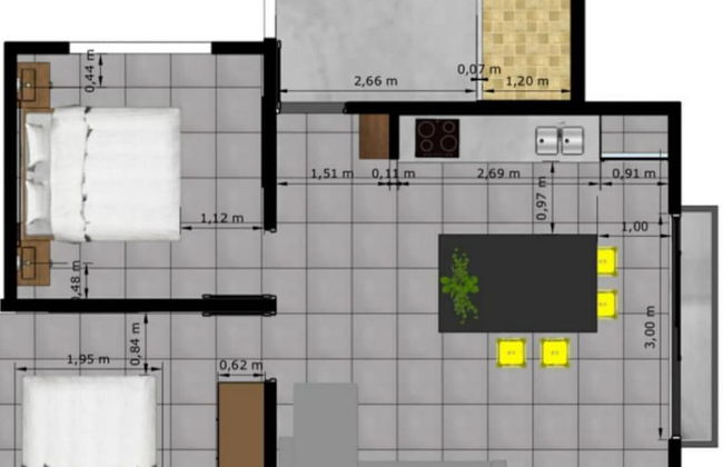 Ballena Paradise Aparta Hotel - Foto 2