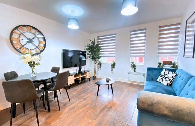 Manchester Apartments by Bevolve - City Centre - Foto 63