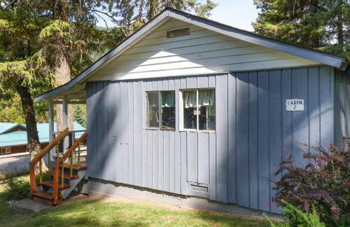 Wilderness West Resort Cabin 2 - Foto 7