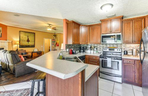 2 Mi to Beach and Boating Family Home in Lynn Haven - Foto 6